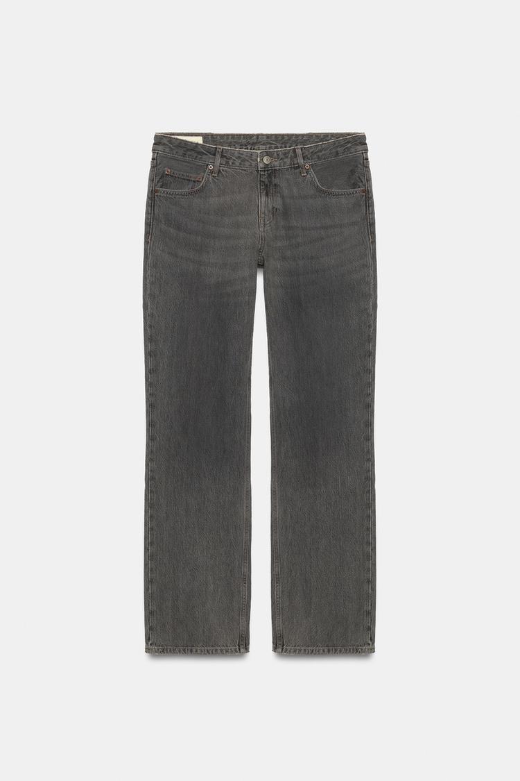 STRAIGHT FIT TIRO BAJO TRF JEANS