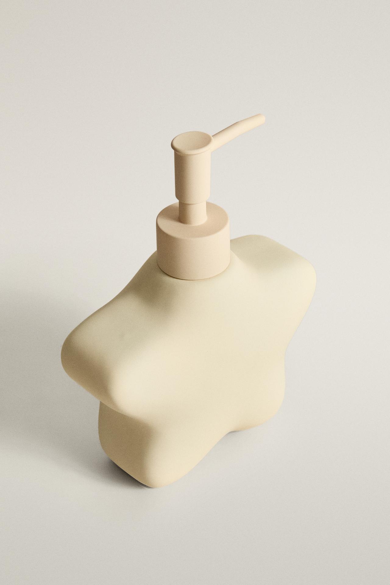 KIDS' STAR SOAP DISPENSER — Cream