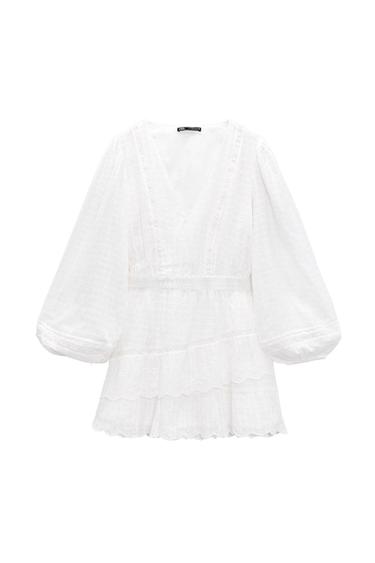 VESTIDO ENTREDOSES BORDADOS