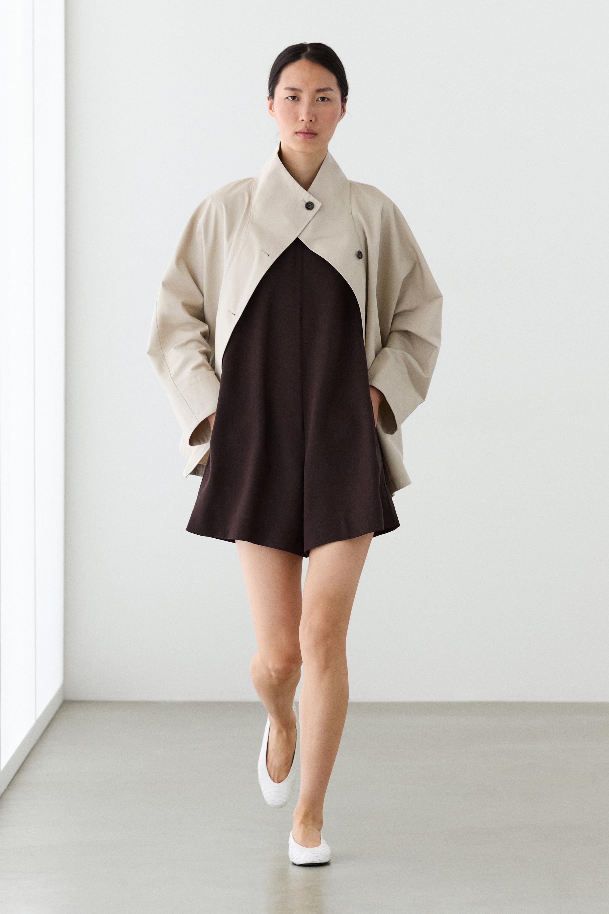Veste à col montant