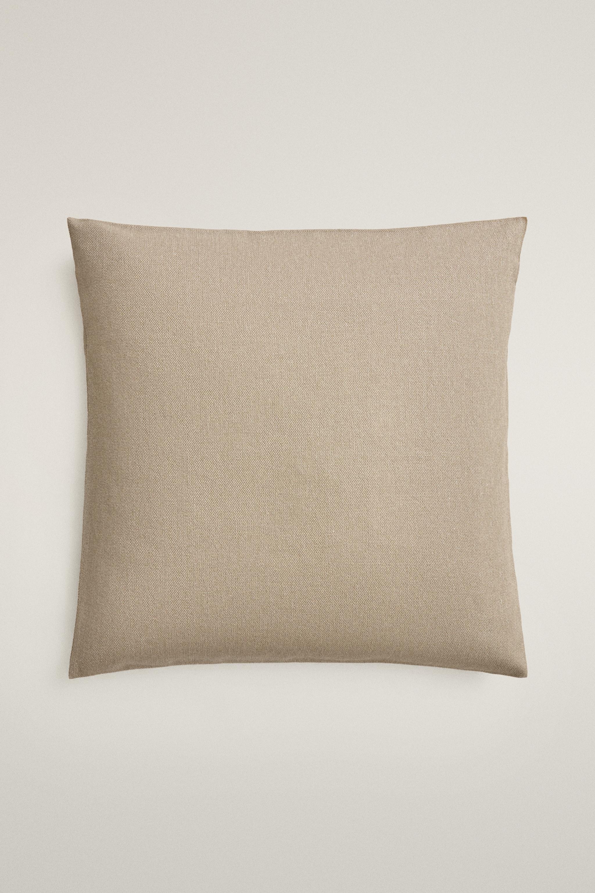 PLAIN CUSHION COVER — Sand