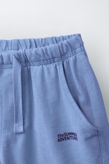 SHORT HEAVY WEIGHT - Bleu moyen de Zara - Image 2
