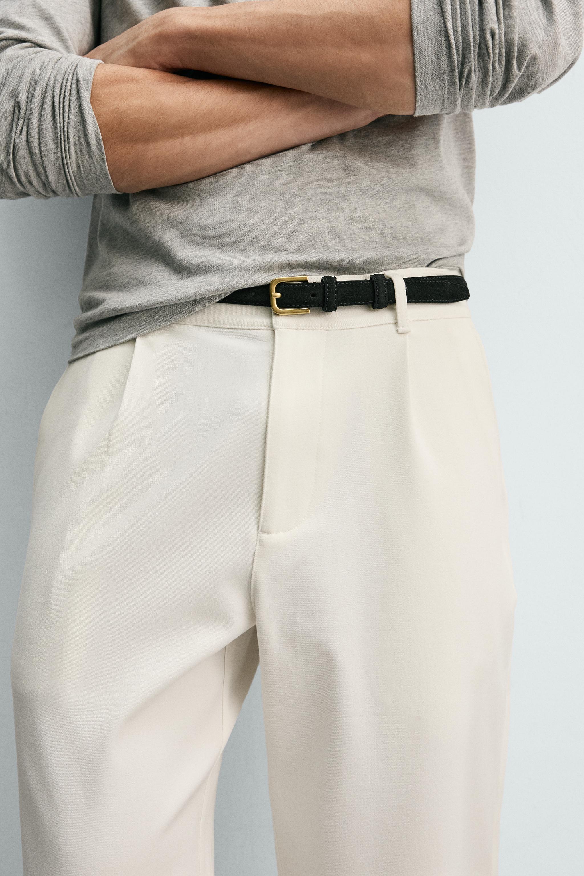 PANTALON STRAIGHT FIT CONFORT