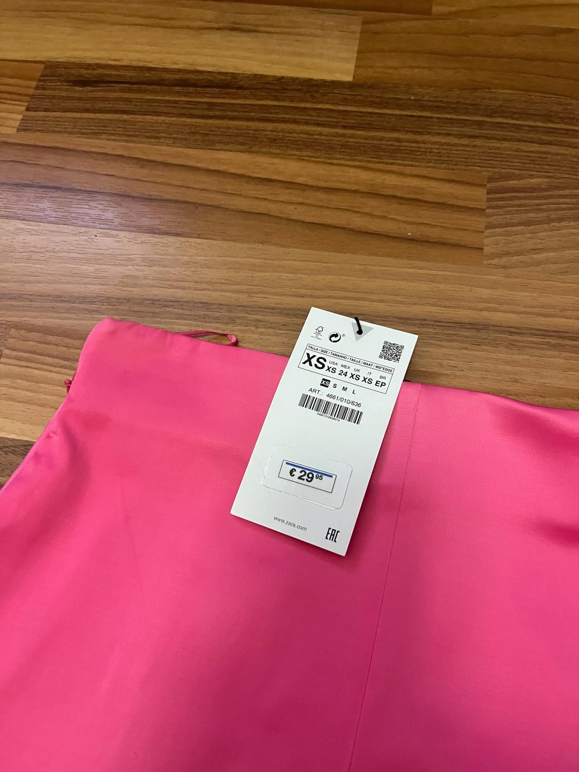 SATIN SKIRT WITH HEART - Image 5