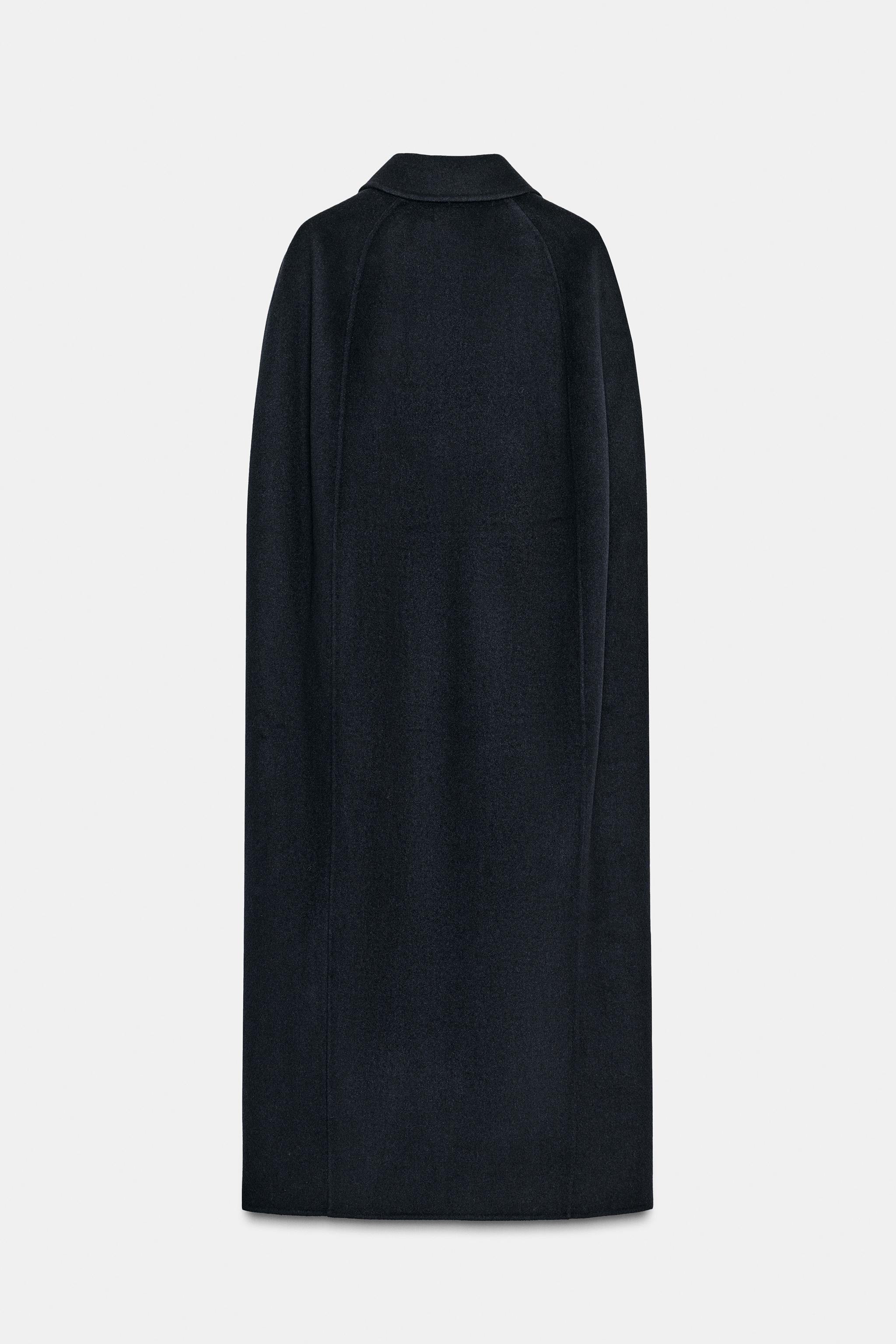【ZARA】限定品　ZW オーバーサイズ ケープ 8491/040 ZARA】限定品 ZW オーバーサイズ ケープ 8491/040