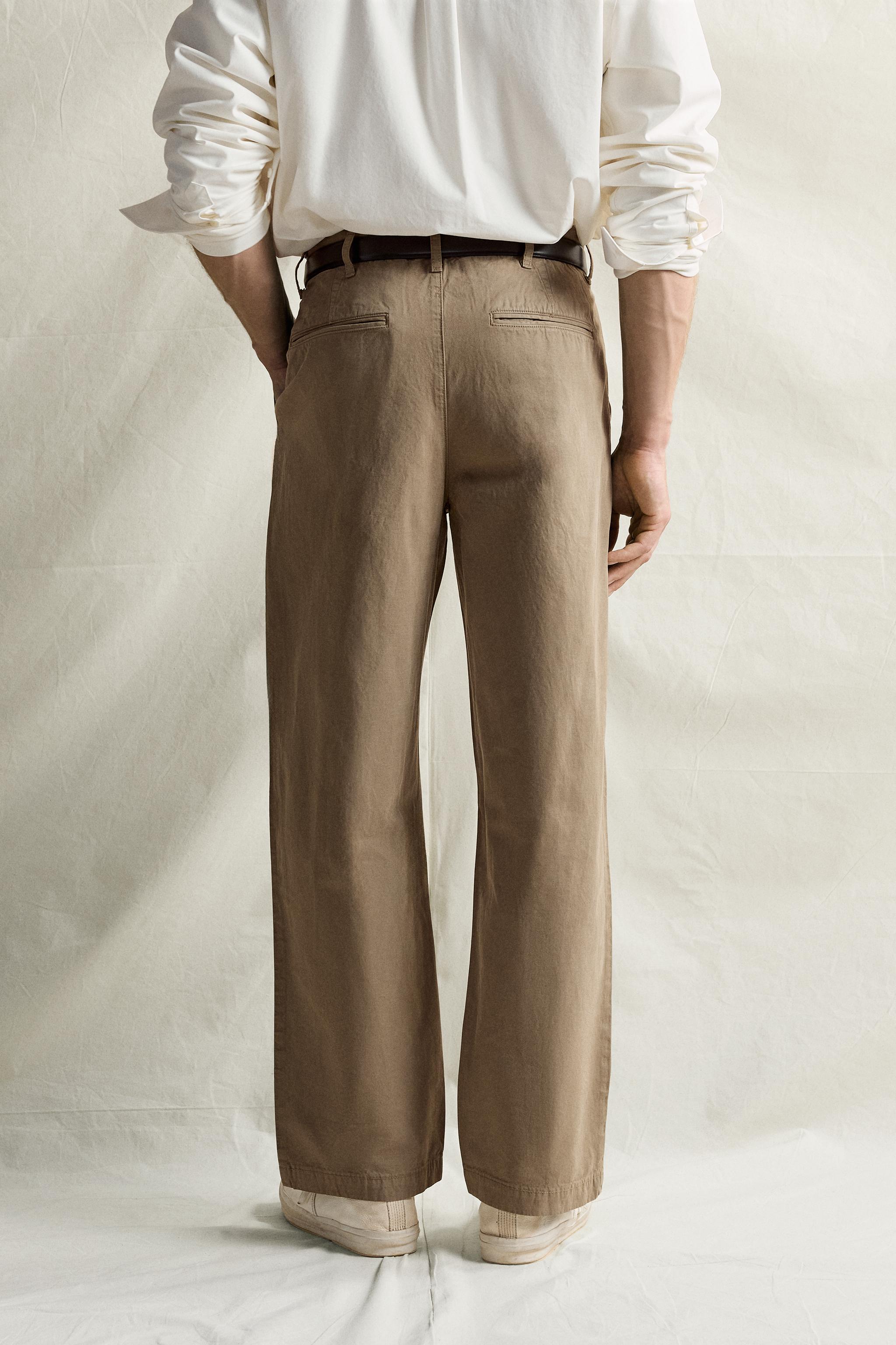 PANTALON CHINO REGULAR FIT PLIS