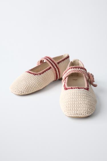 SALOMÉS EN CROCHET - Blanc écru de Zara - Image 2