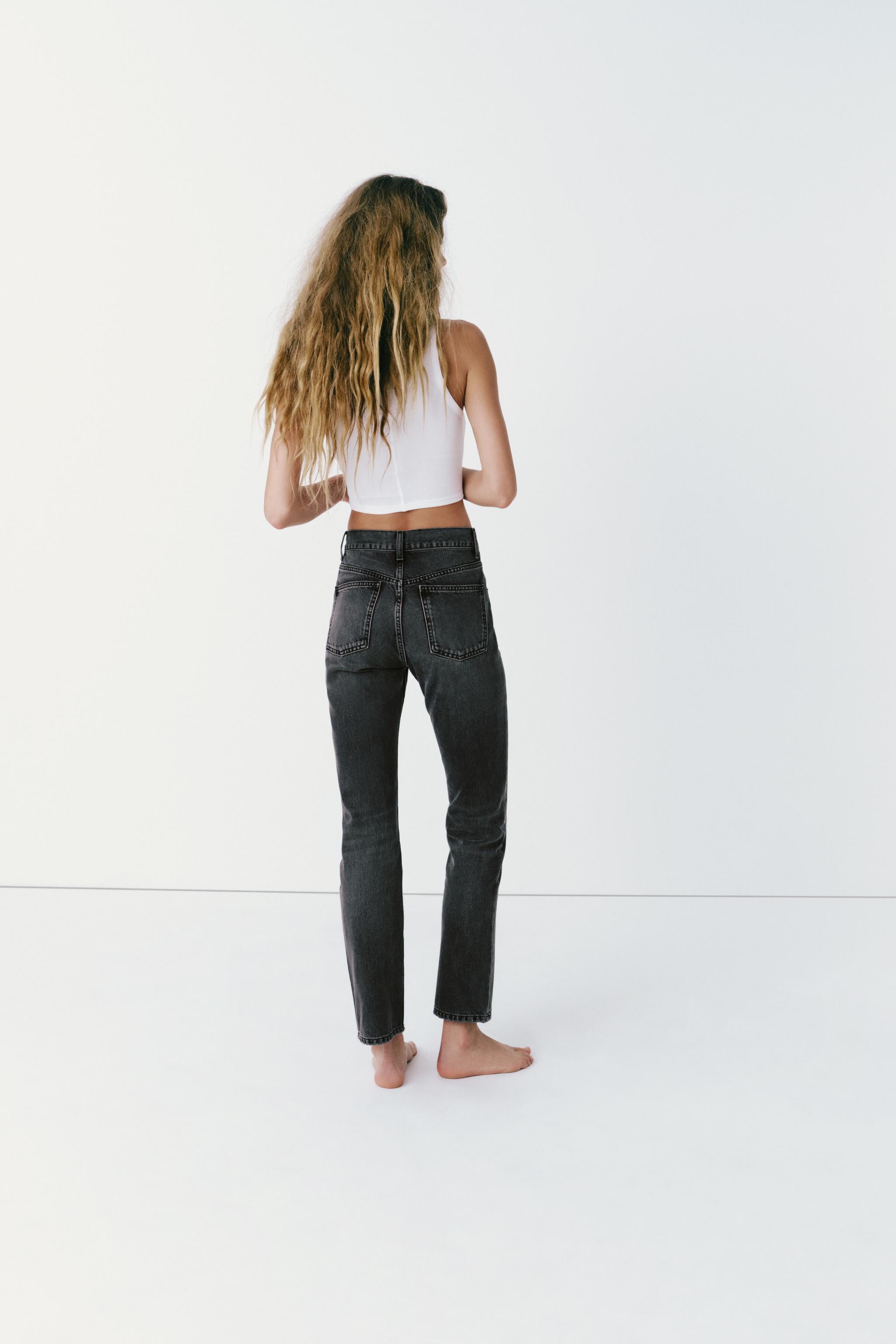 Zara regular clearance fit jeans