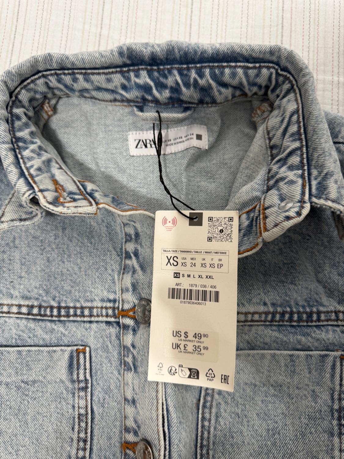 VESTIDO Z1975 MINI DENIM - Image 3