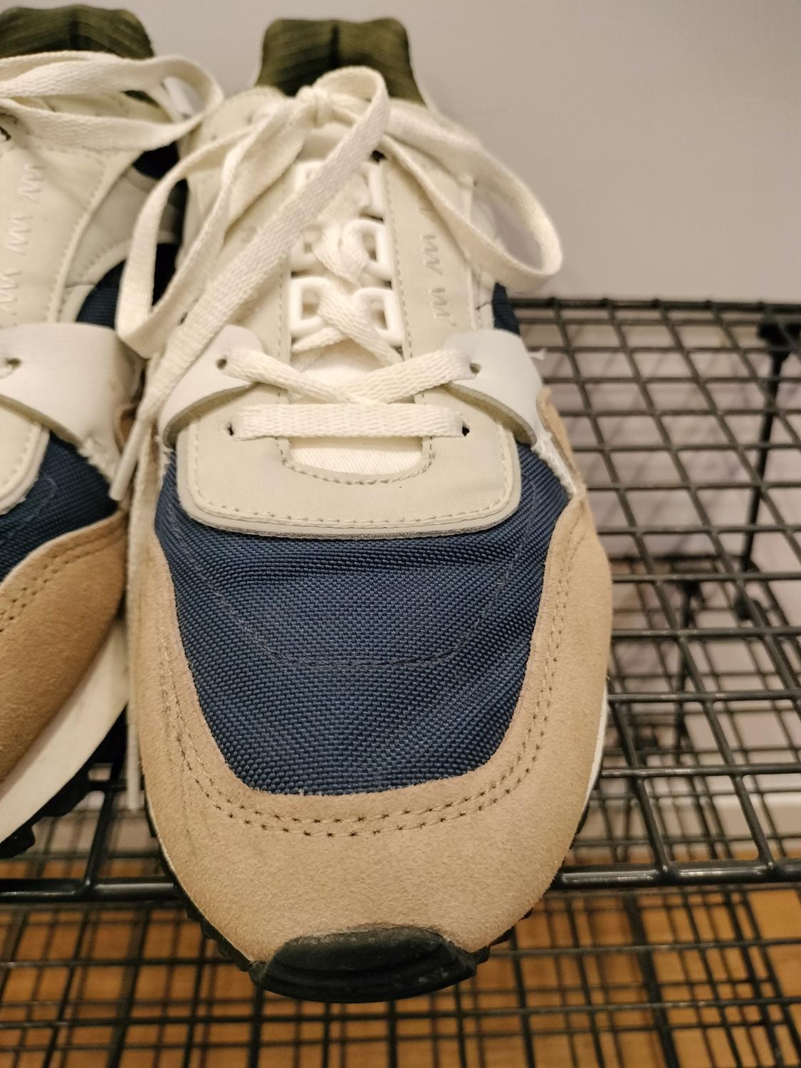 CONTRAST RETRO RUNNING SHOES - Image 6