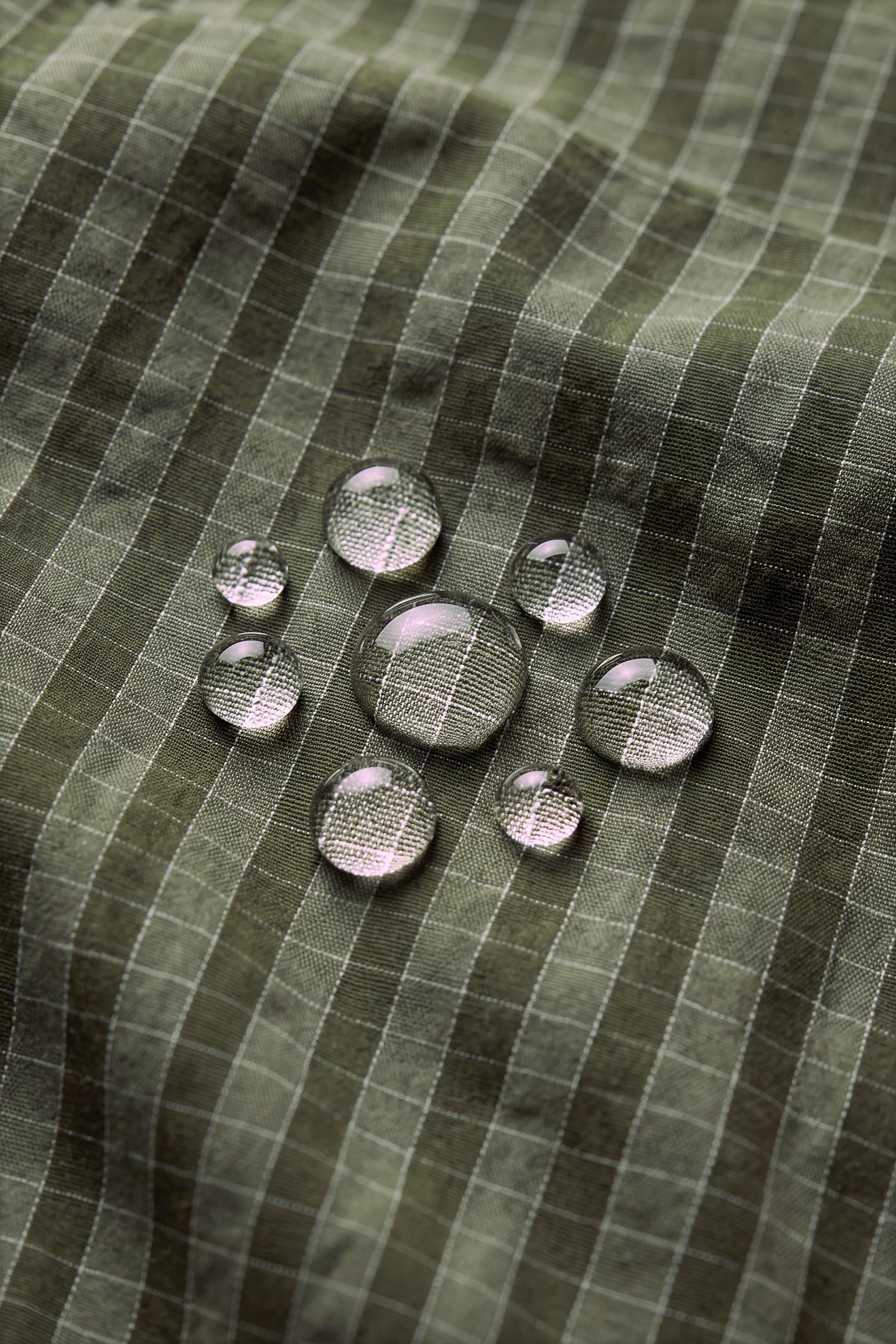 Детские брюки Zara Water-Repellent Technical Balloon, цвет: Хаки — фото 6