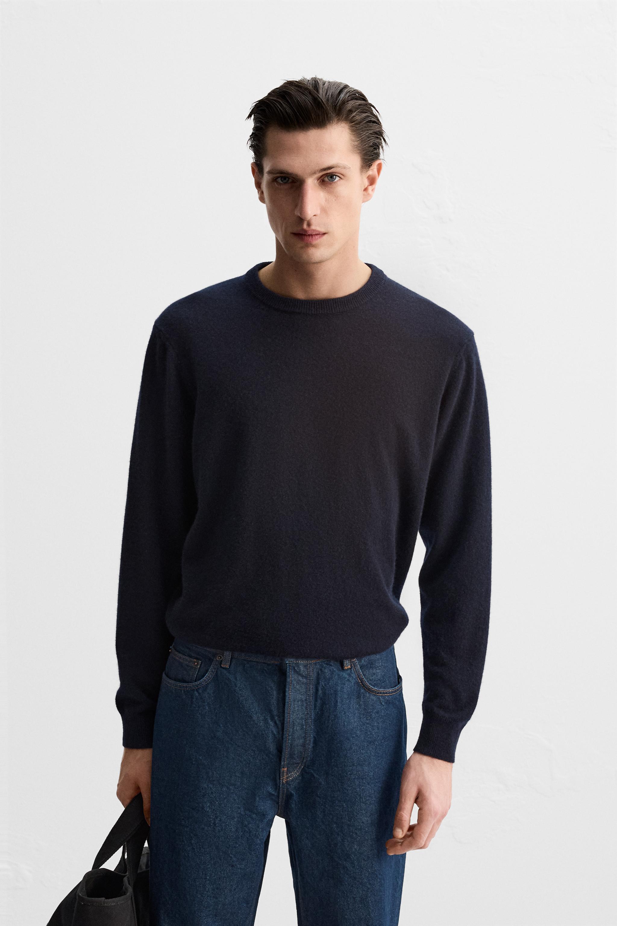 100% カシミヤセーター - ベージュマール | ZARA Japan / 日本