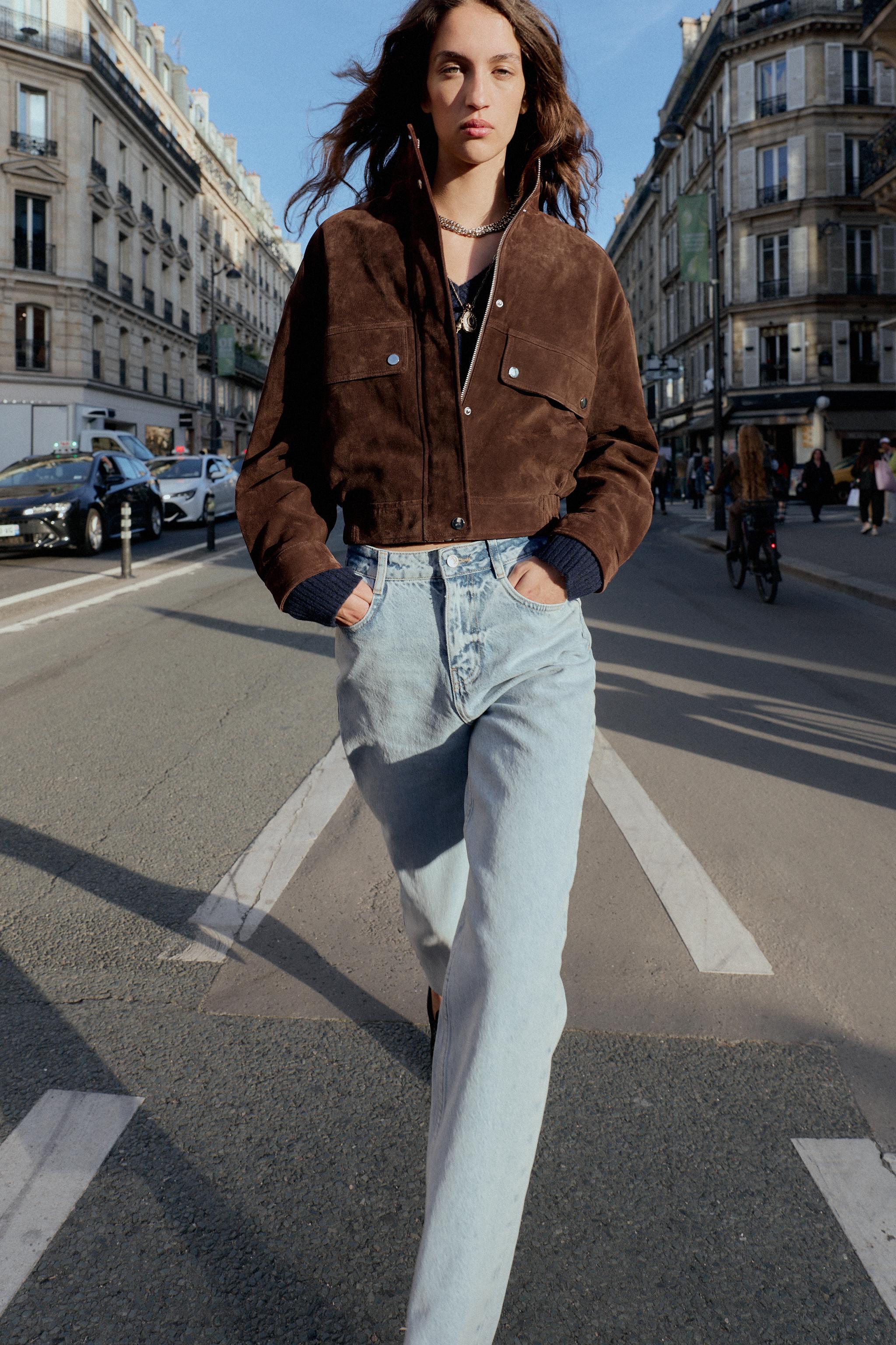 HIGH RISE Z1975 STRAIGHT LEG JEANS