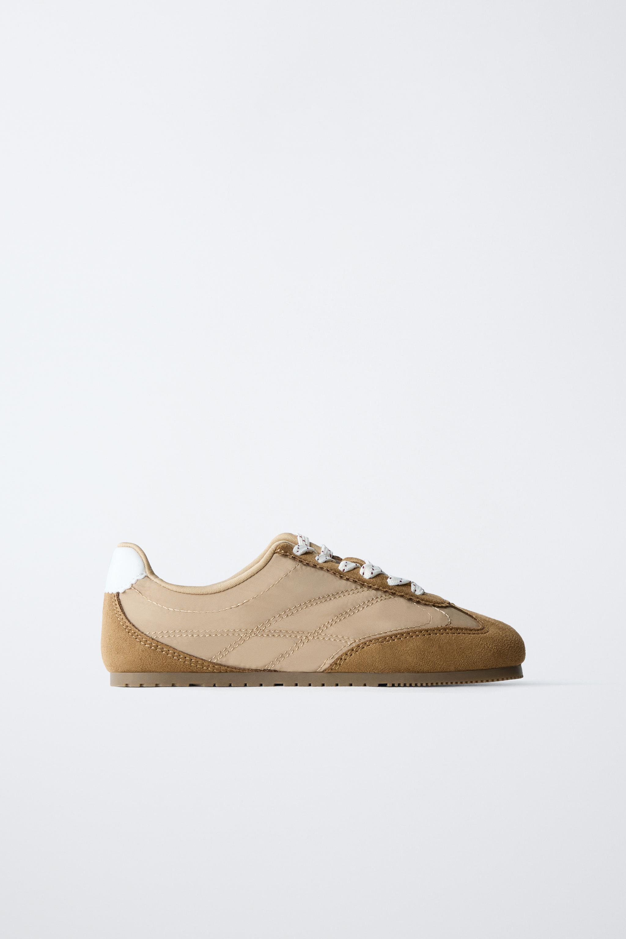 未使用 BABARA シューズ BAMBA レザー BAREFOOT - ブラウン | ZARA Japan / 日本