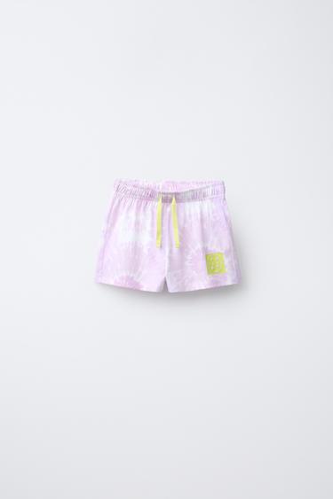 6-14 ANS/ PYJAMA TIE DYE MAUI & SONS ® - Mauve de Zara - Image 3