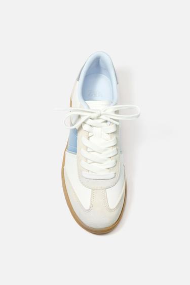 MULTI-COLOURED TRAINERS - Blue by Zara