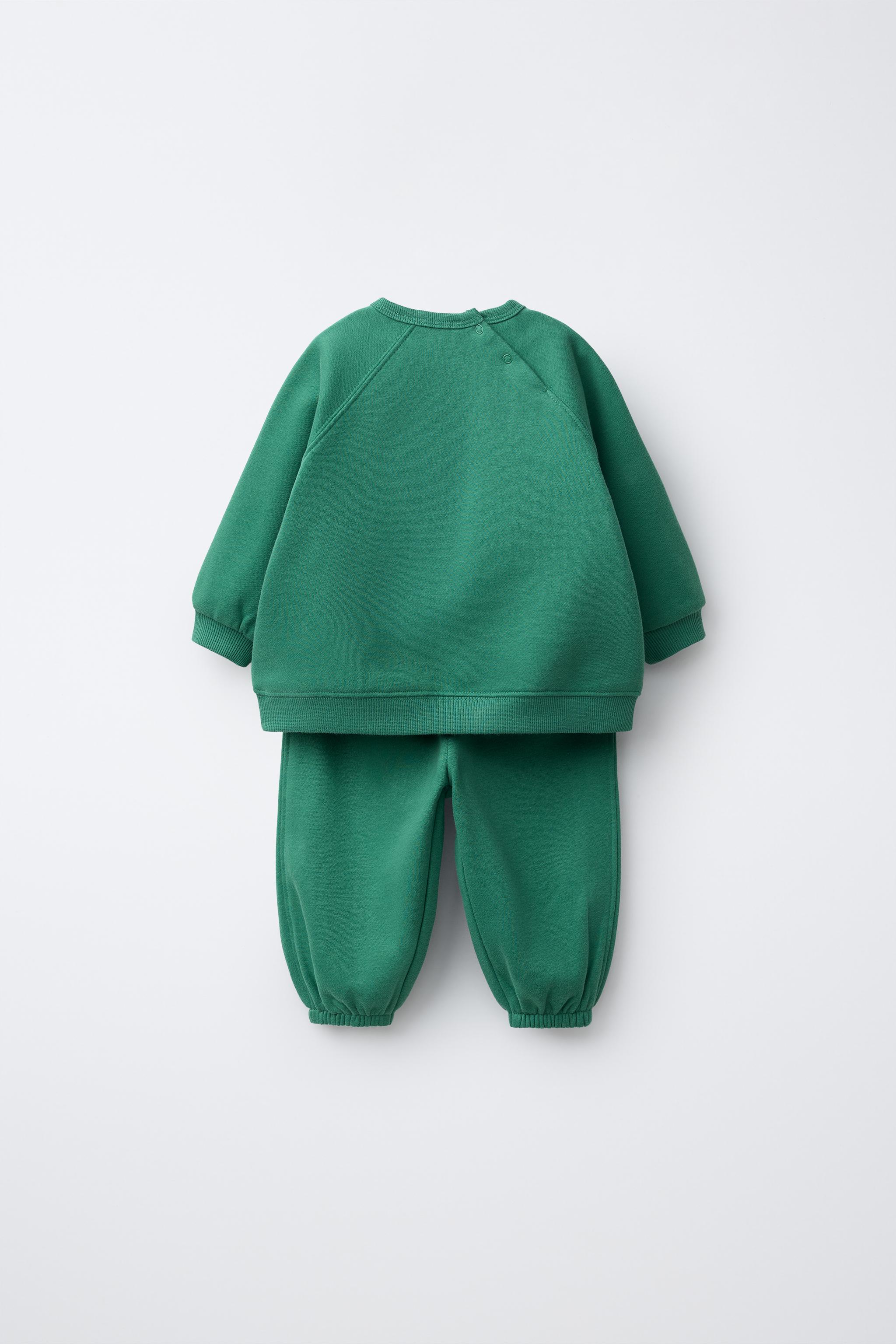ENSEMBLE SWEAT-SHIRT ET PANTALON JOGGER BASIQUE