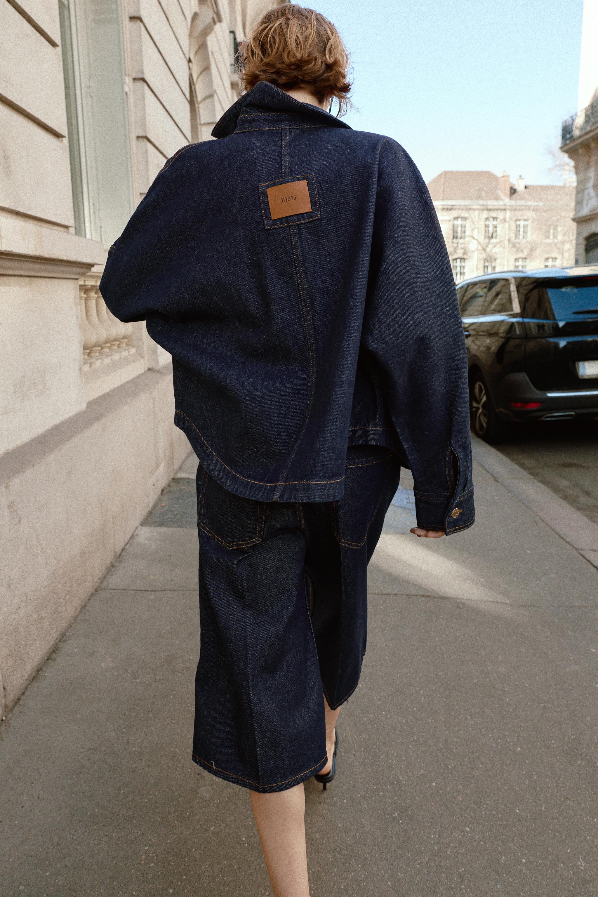 BLOUSON EN JEAN Z1975