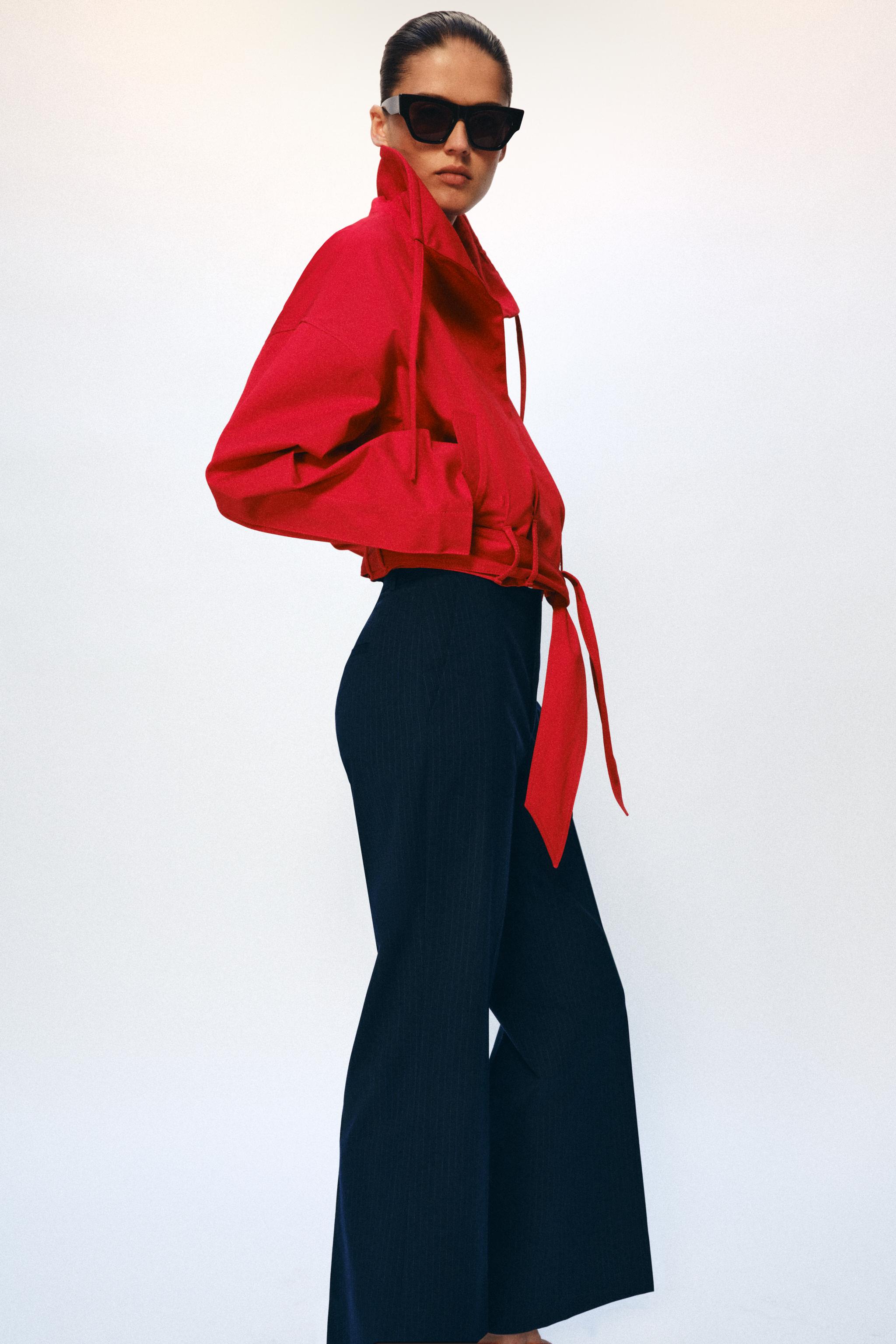 ZW COLLECTION BELTED JACKET