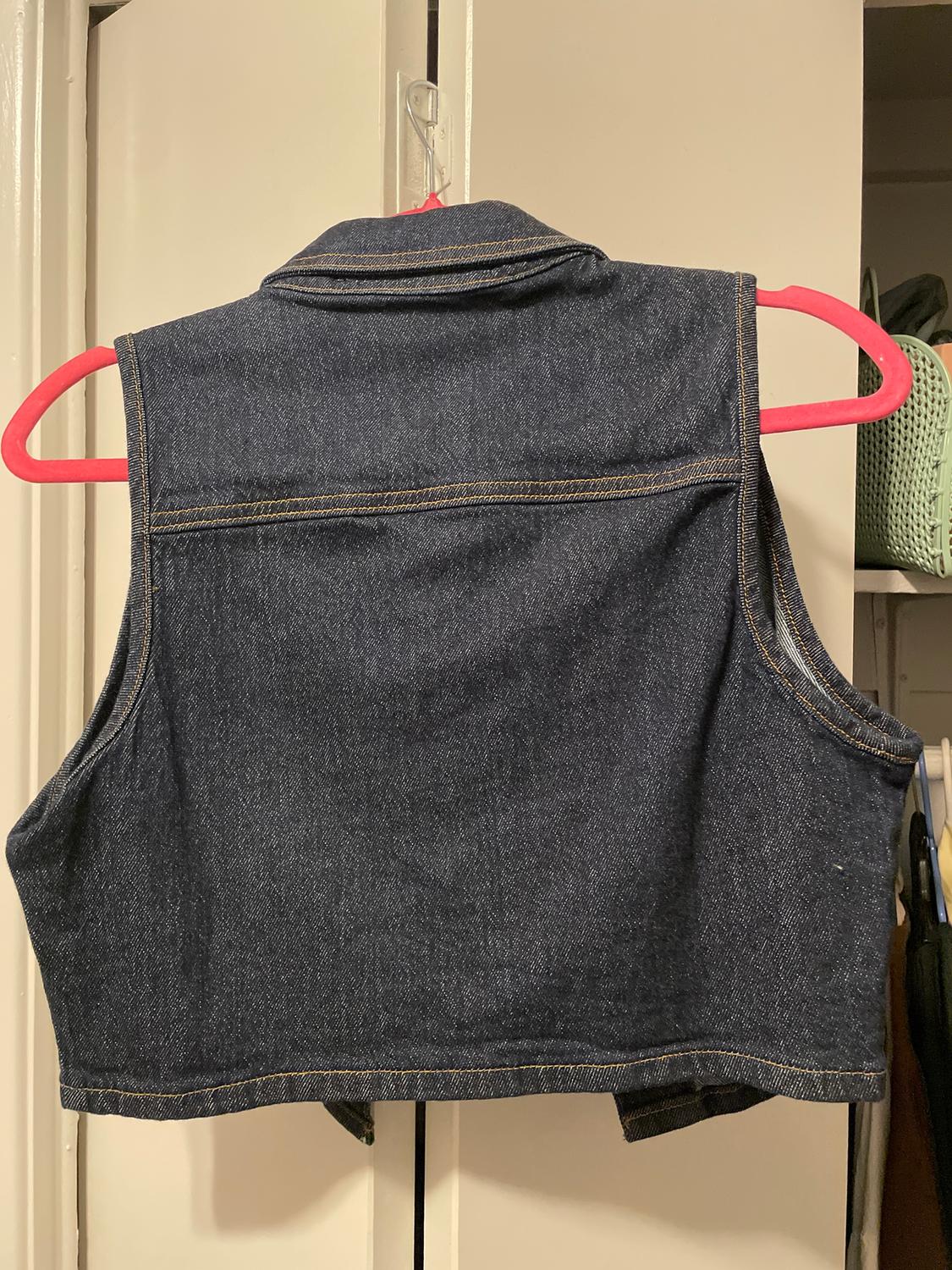 CHALECO Z1975 CORTO DENIM - Image 2