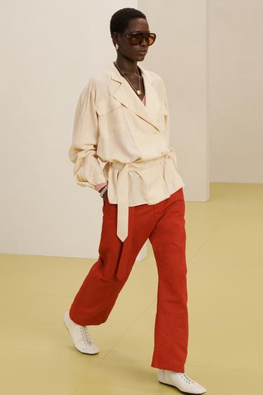 VRSHT FLD 16 - Écru moyen de Zara - Image 1