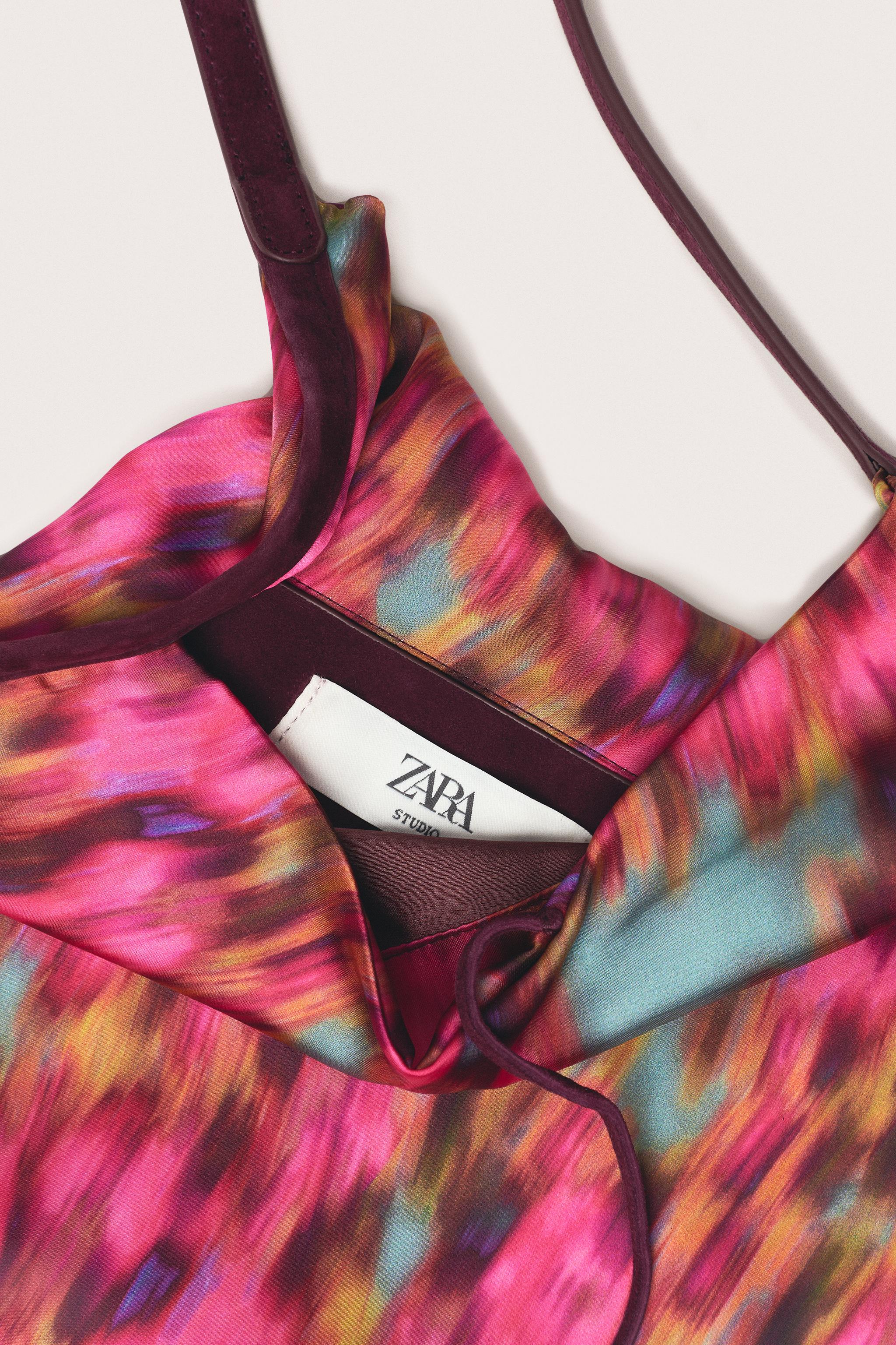 LIMITED EDITION PRINTED SHOULDER BAG