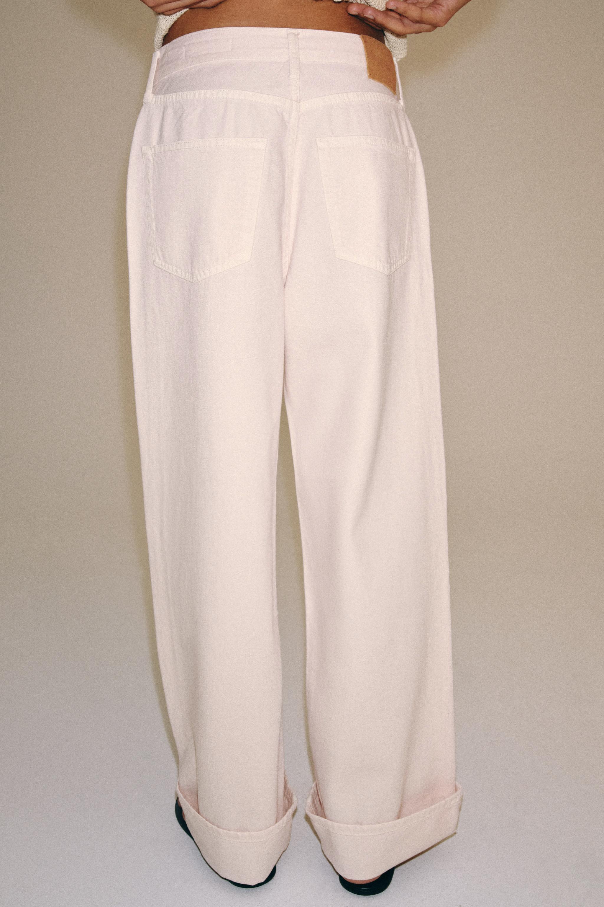 ZW COLLECTION MID-RISE BAGGY JEANS - thumbnail 10