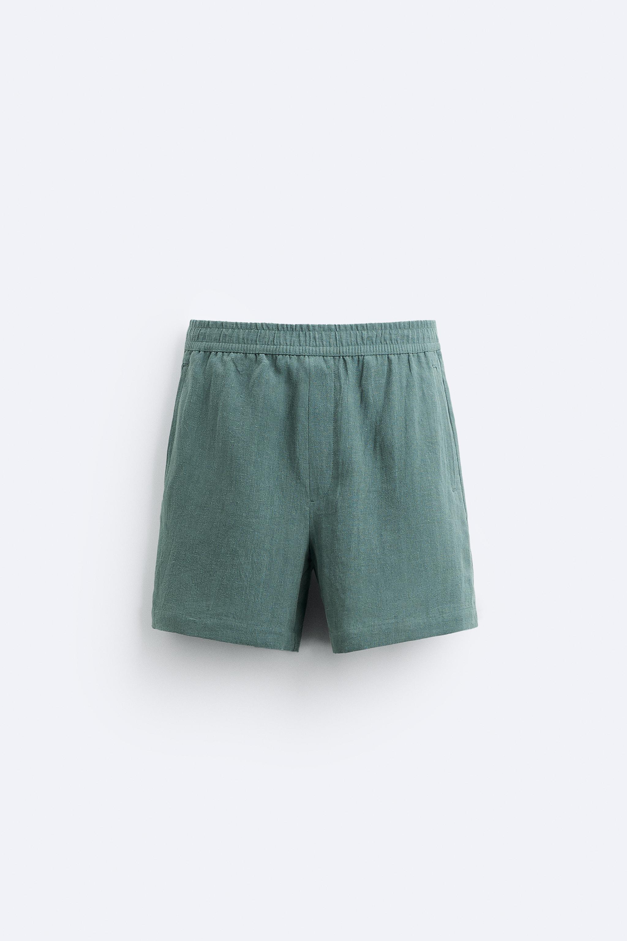 Mens best sale zara shorts