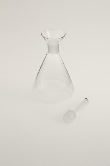 BOROSILICATE GLASS OIL/VINEGAR BOTTLE — Transparent 2