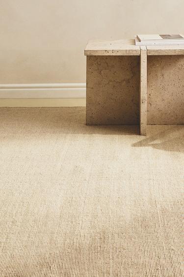 TAPIS LAINE TON FONCÉ - Sable de Zara - Image 5