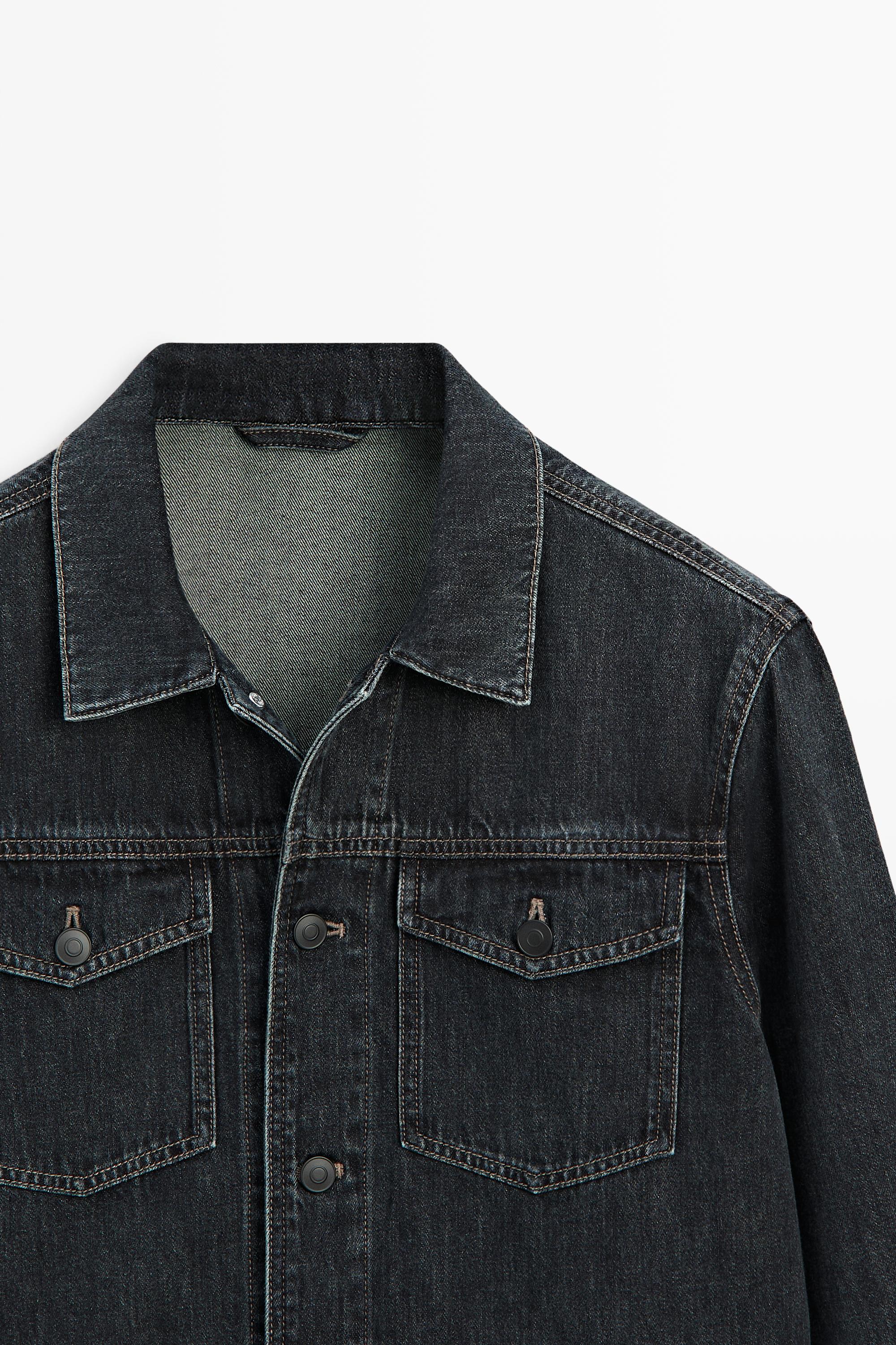 Regular Fit Cotton Denim Jacket