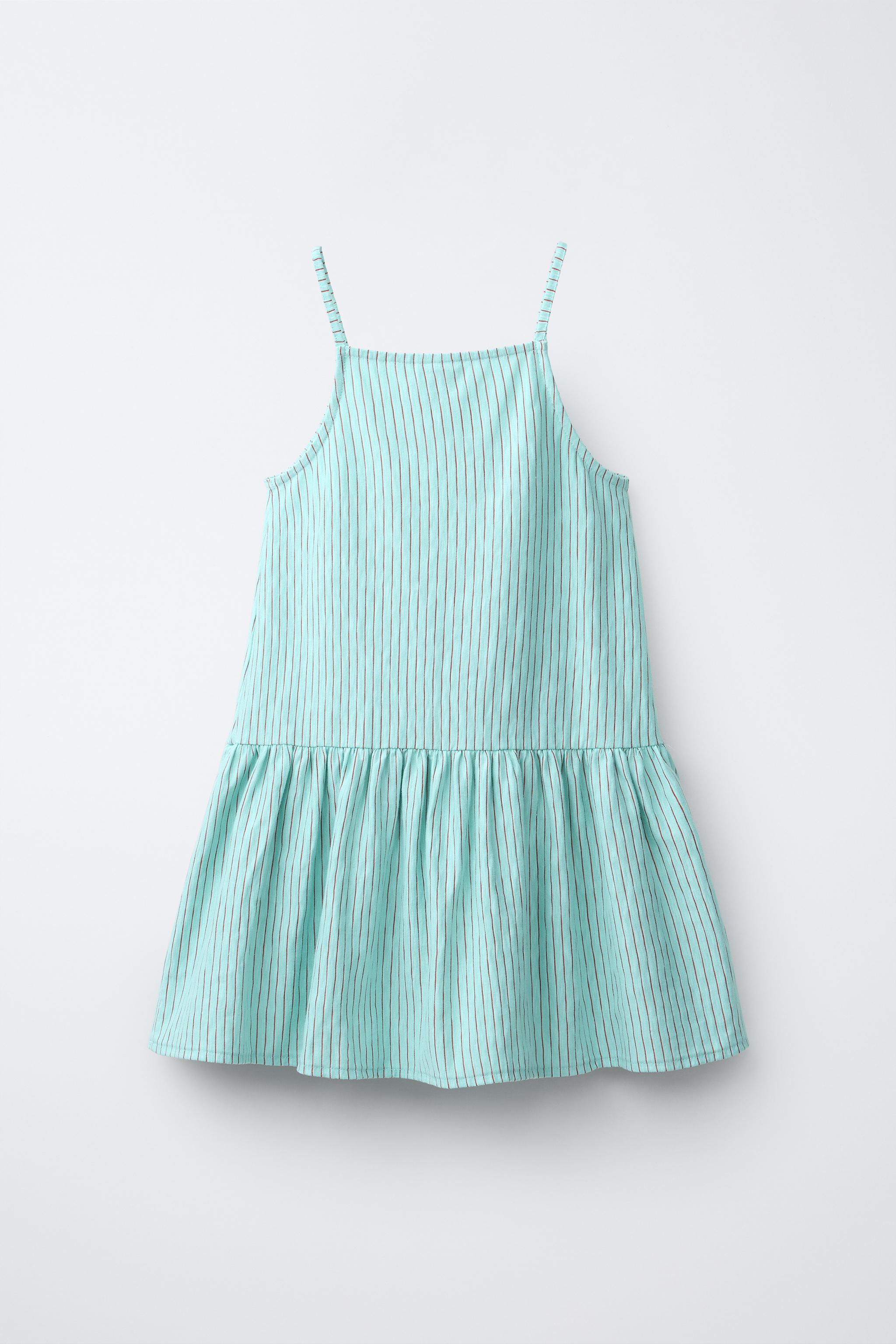ROBE IMPRIMÉE À RAYURES