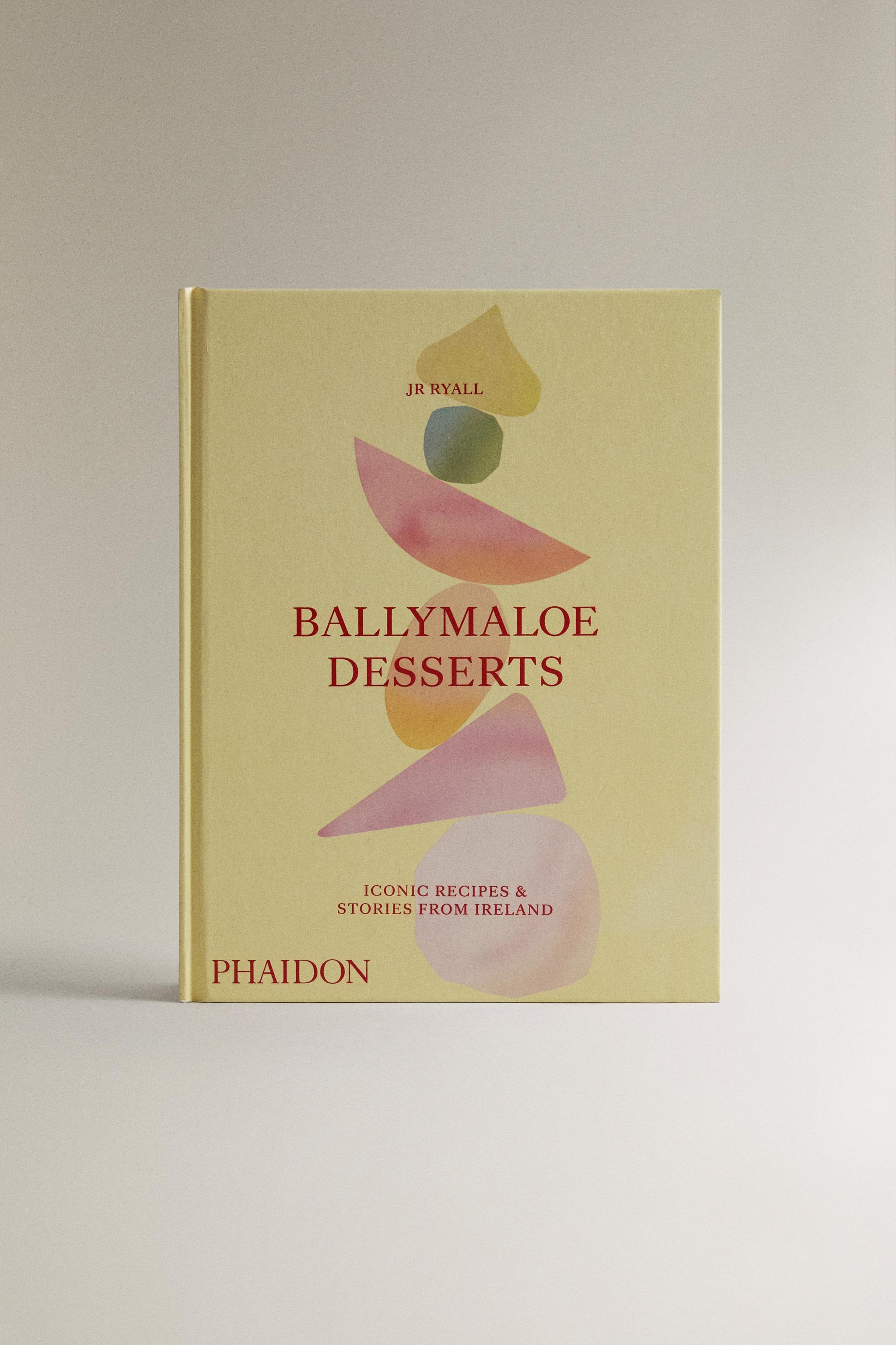 BALLYMALOE DESSERTS BOOK (ENGLISH) — yellow