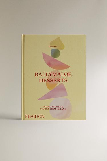 BALLYMALOE DESSERTS BOEK (ENGELS) - geel van Zara - Afbeelding 0