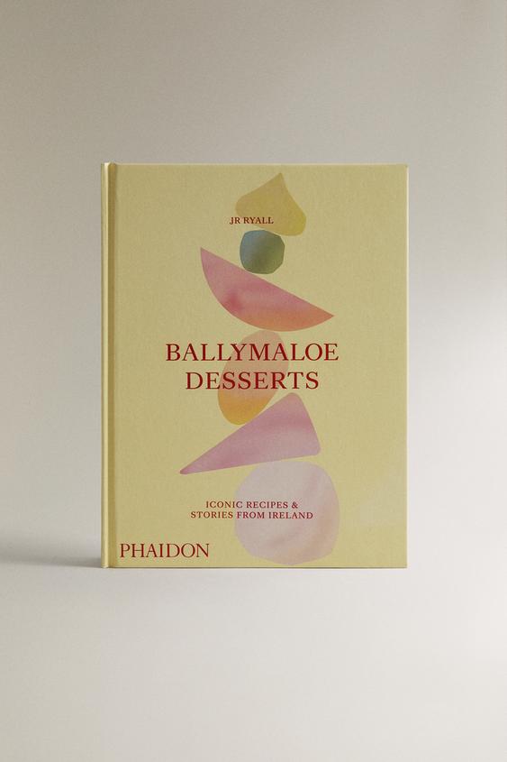 LIVRE BALLYMALOE DESSERTS (ANGLAIS) - jaune de Zara - Image 0
