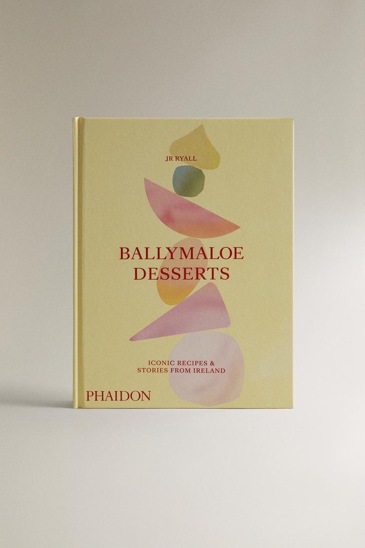 BALLYMALOE DESSERTS BOOK (ENGLISH) — yellow