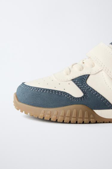 BASKETS COMBINÉES - Blanc de Zara - Image 3