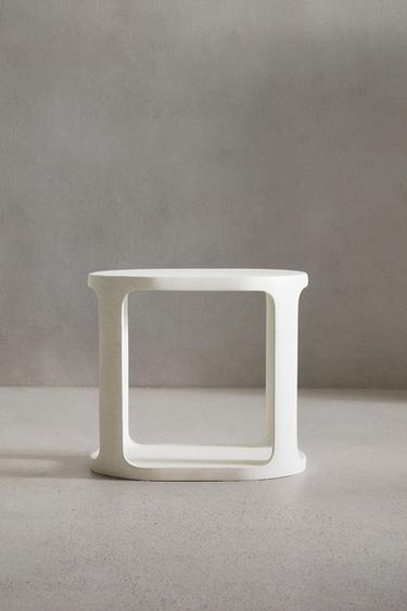 SIDETABLE 02 - blanc de Zara - Image 1