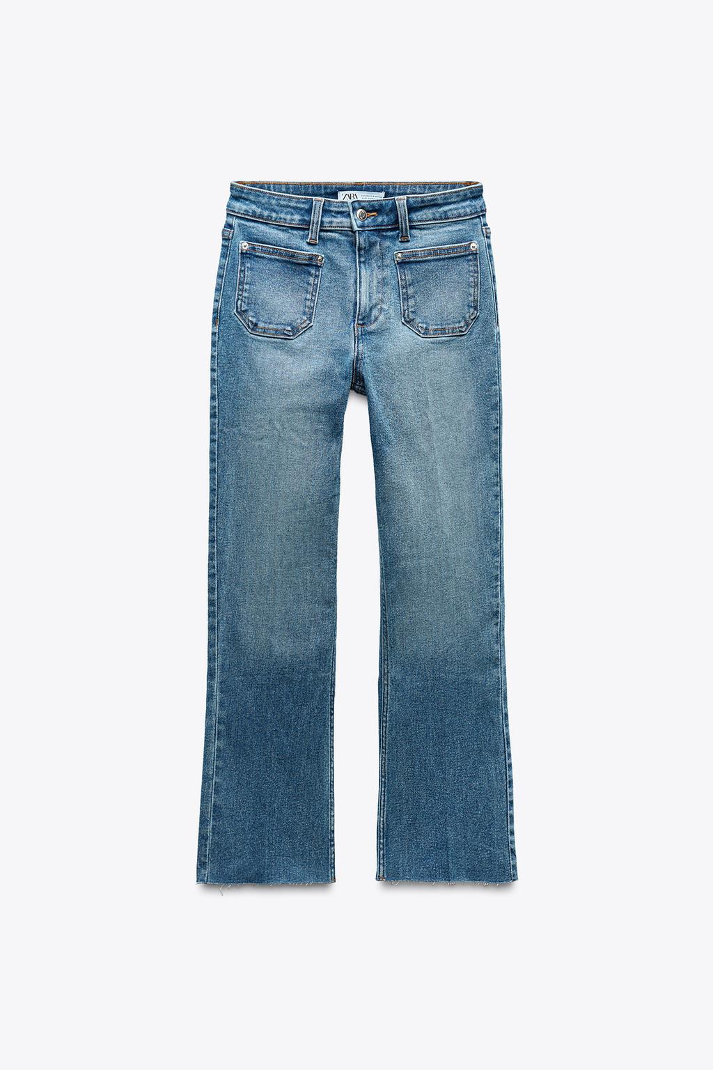 Thumbnail image for JEANS Z1975 MINI FLARE بخصر عالٍ