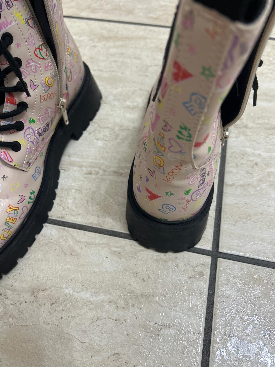 KUROMI © SANRIO ANKLE BOOTS - Image 3
