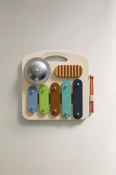 KIDS' TOY XYLOPHONE INSTRUMENT - Ecru by Zara