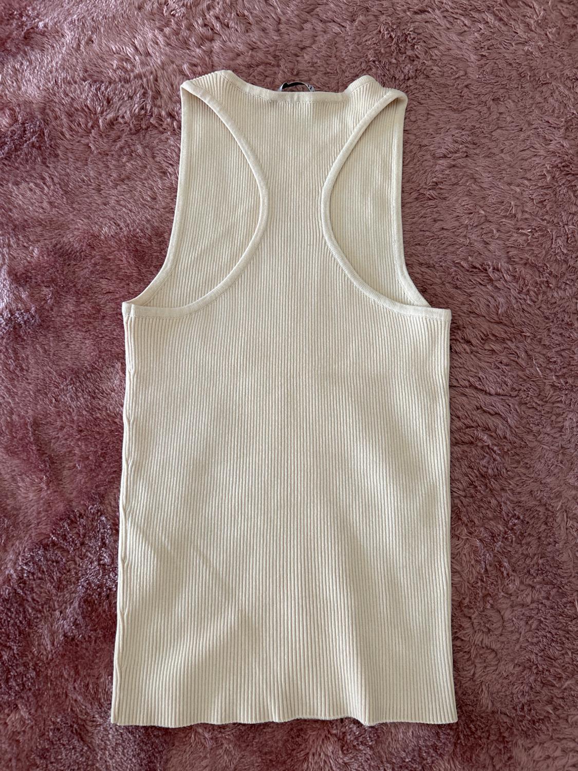 KNIT HALTER TOP - Image 2