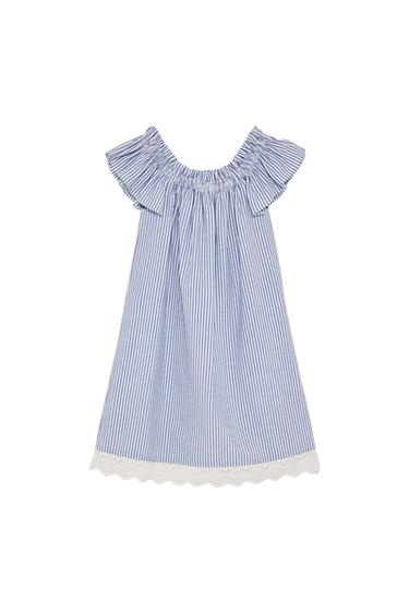 OFF-THE-SHOULDER DRESS