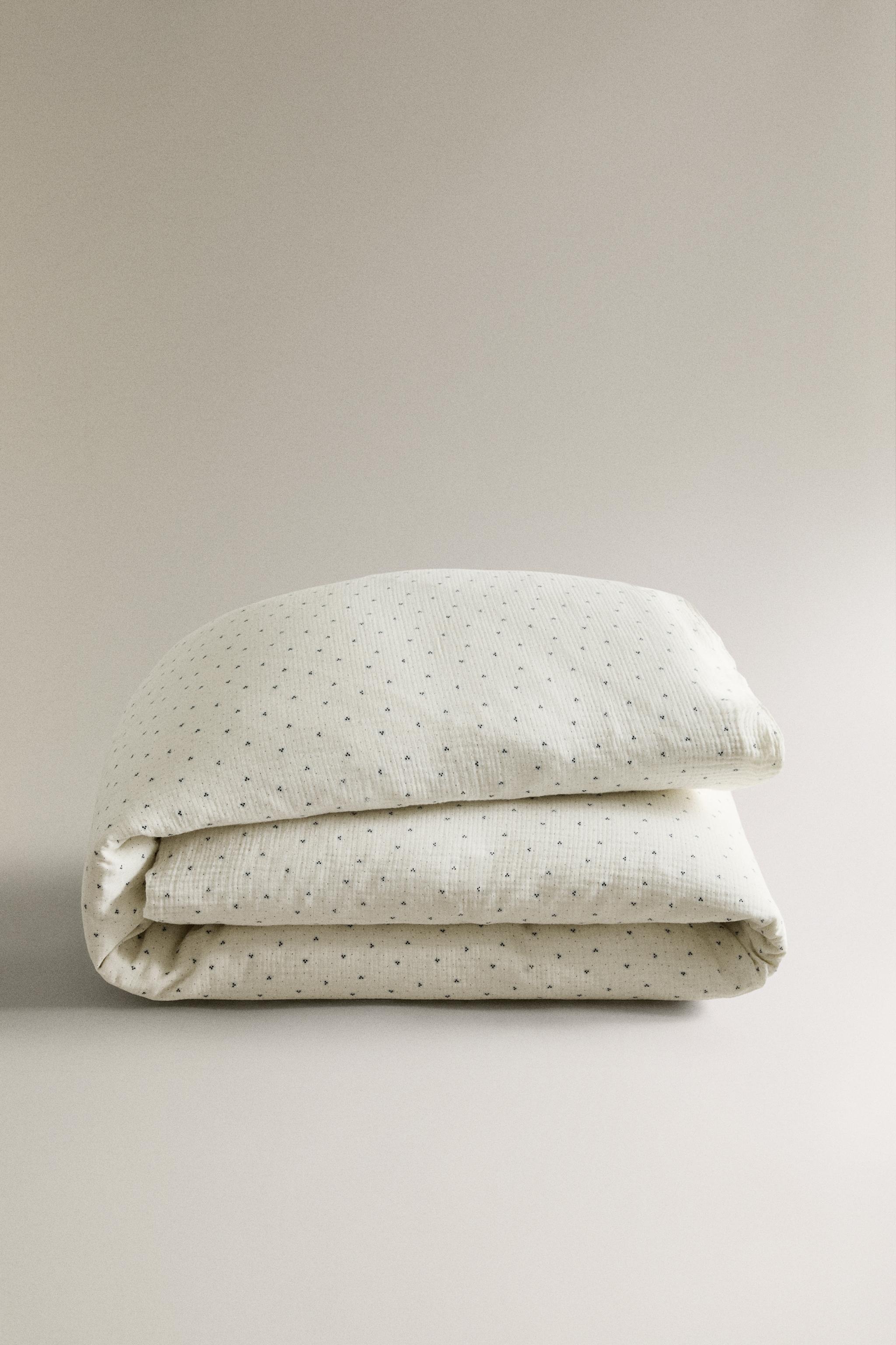 COUETTE ENFANT COTON POINTS