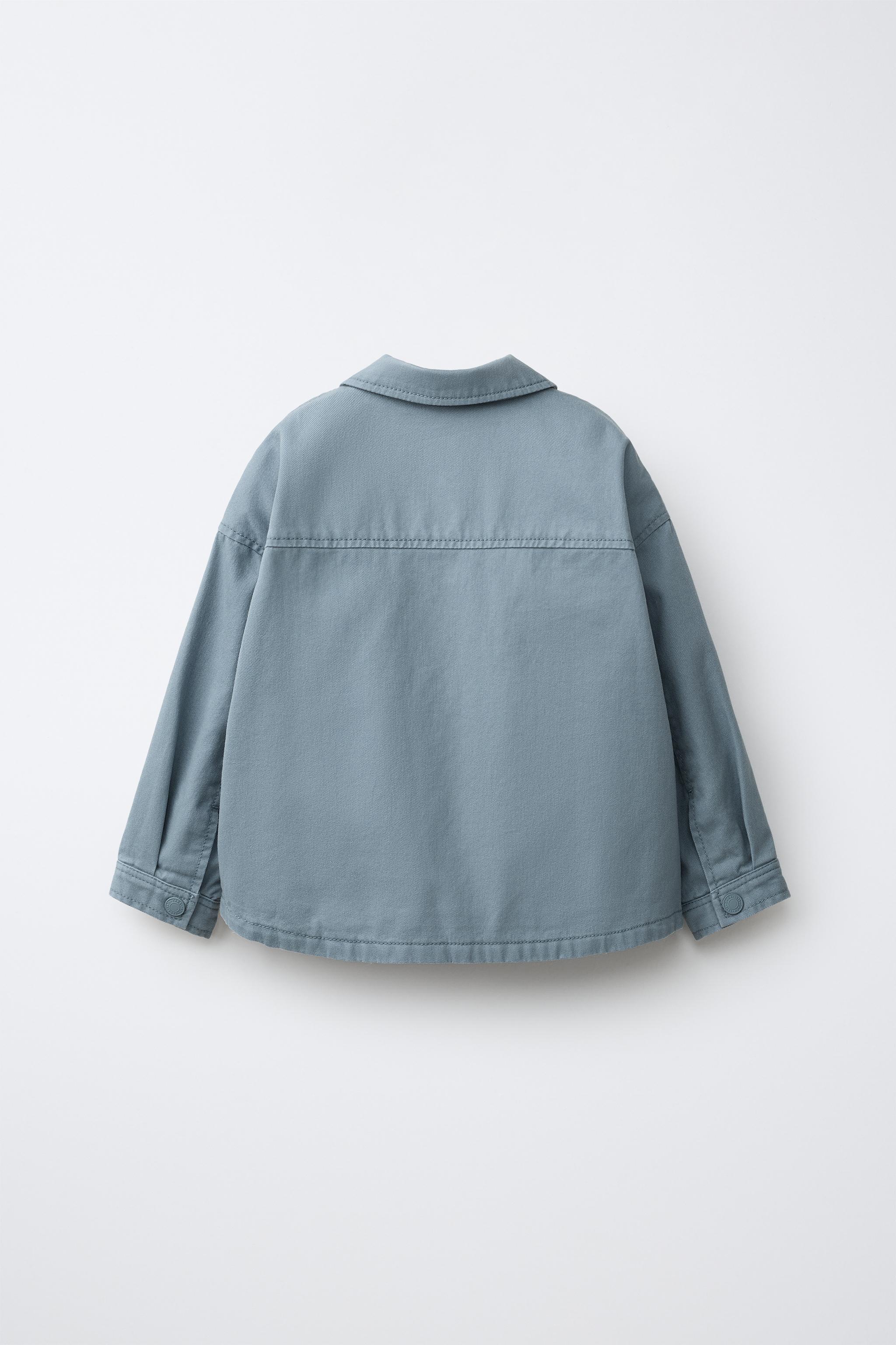 Детские рубашки Zara MICKEY MOUSE © DISNEY EMBROIDERED OVERSHIRT — фото 3