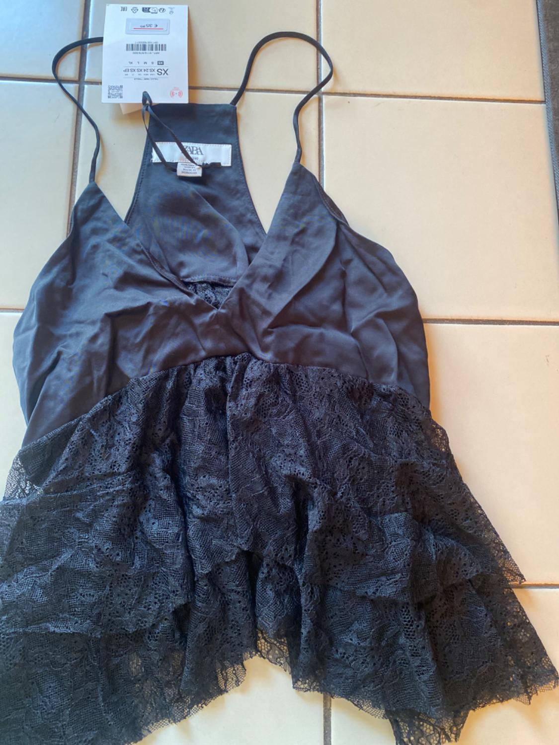 LIMITED EDITION LACE COMBINED TOP - Image 3