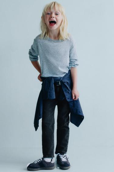 JEAN STRAIGHT FIT - Gris de Zara - Image 4