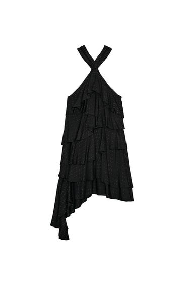 ΦΟΡΕΜΑ HALTER ΜΕ ΜΕΤΑΛΛΙΖΕ ΝΗΜΑ
