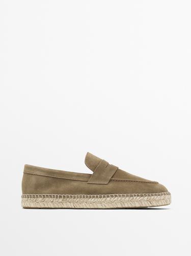 Zara Penny strap espadrilles - Earth Brown - Image 0