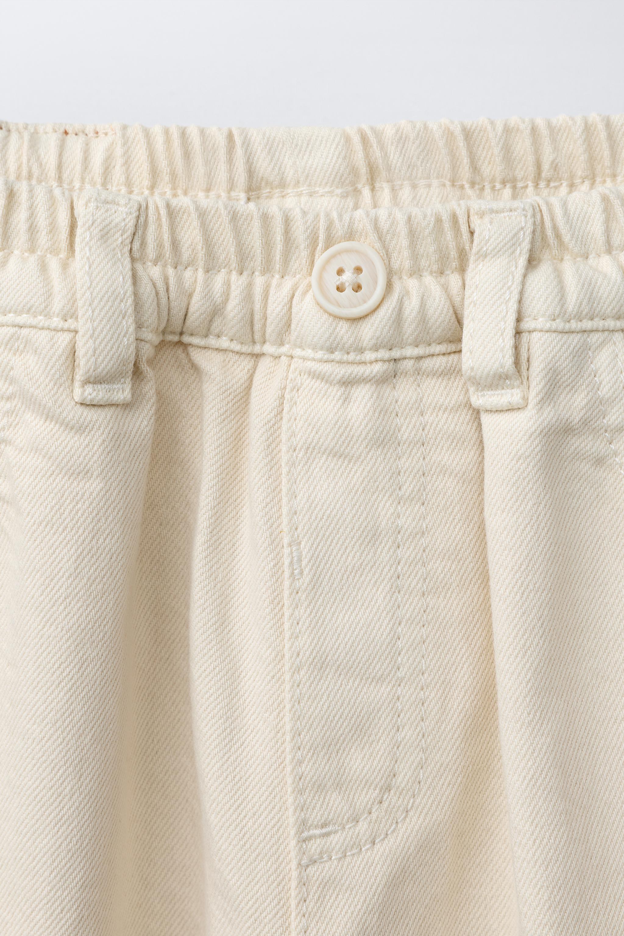 BAGGY TEXT PRINT PANTS